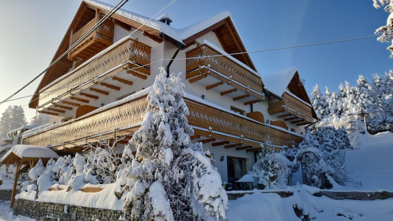 Rezydencja Nad Potoczkiem Visla Exteriér fotografie